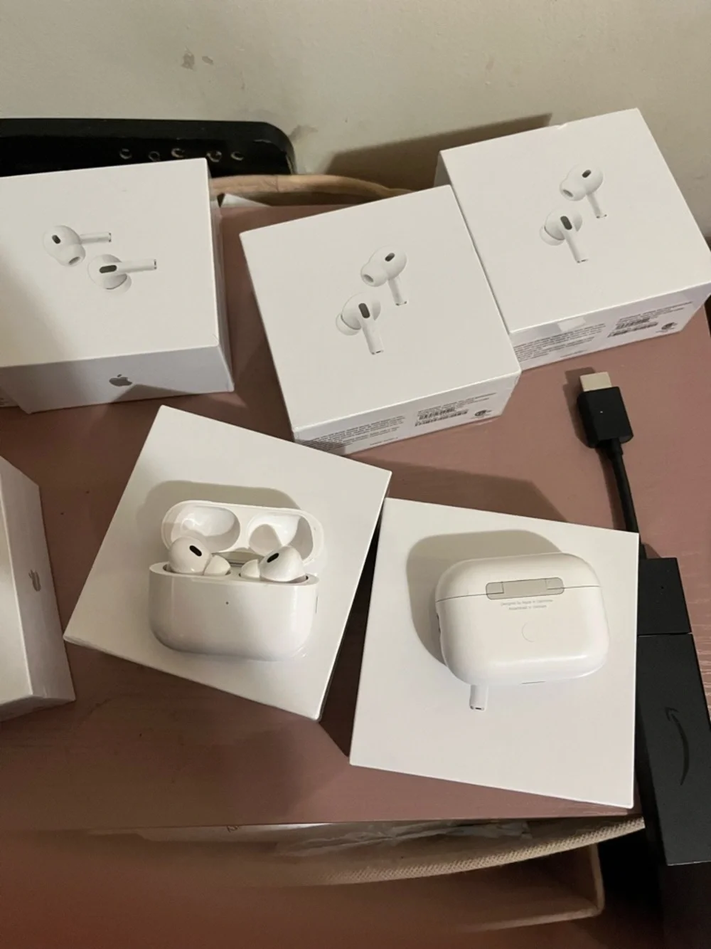 Apple AirPods Pro Wireless Earbuds with Charging Case - White